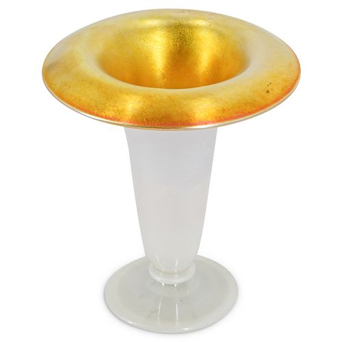 STEUBEN GOLD CALCITE WIDE-LIPPED