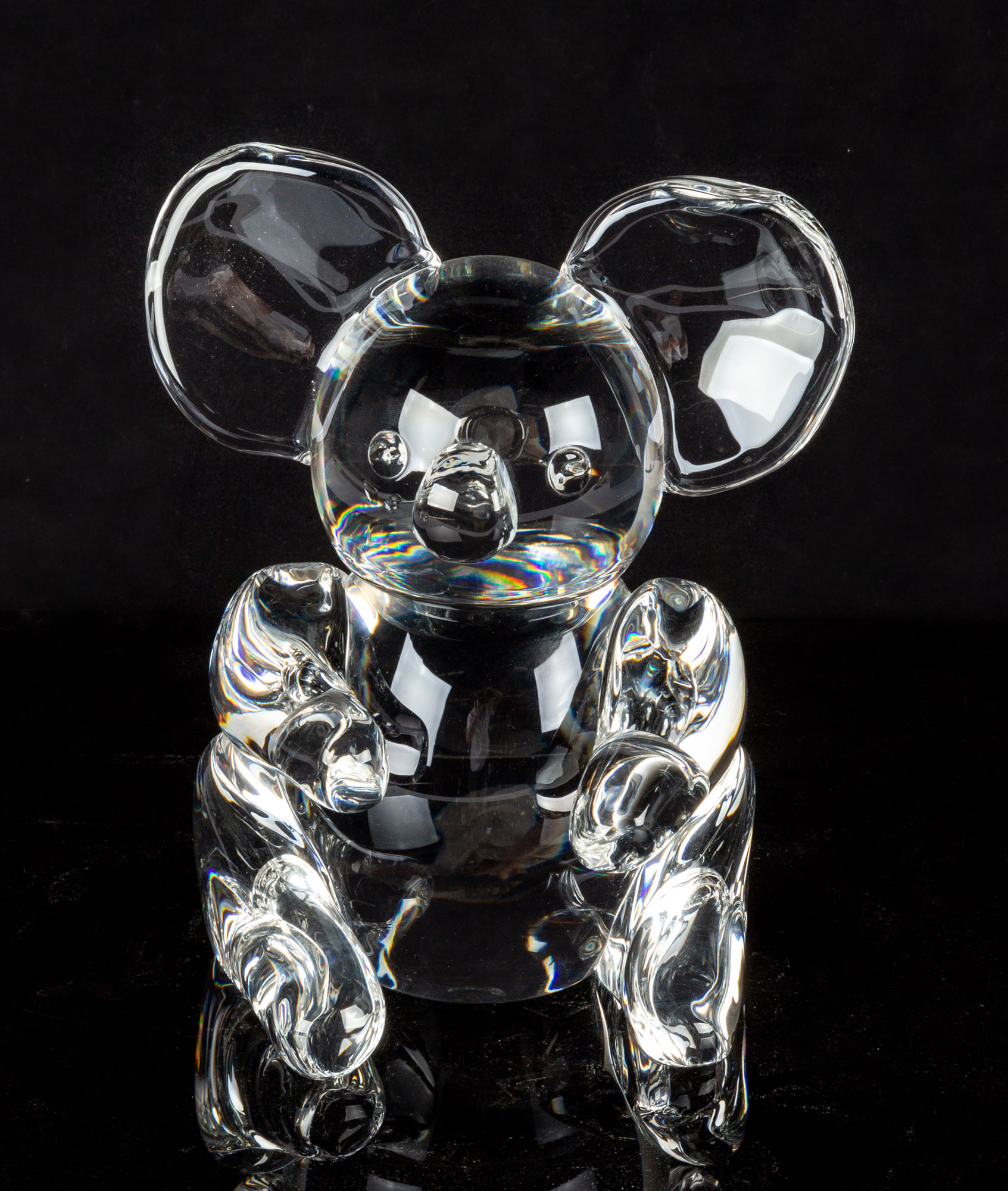 STEUBEN GREAT KOALA Corning, NY.