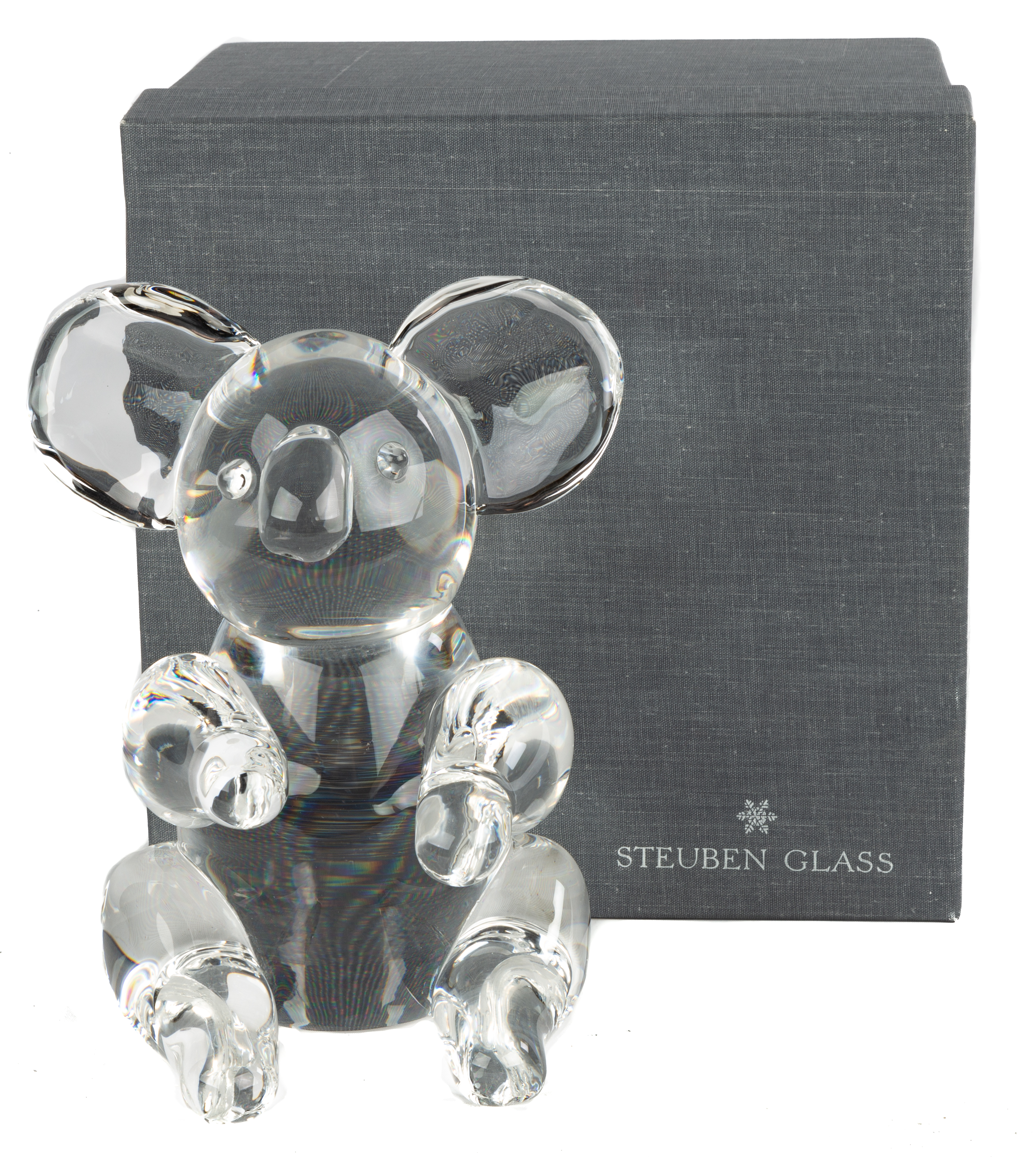 STEUBEN GREAT KOALA Corning, NY.