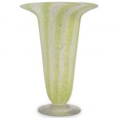 STEUBEN GREEN AND WHITE CINTRA
