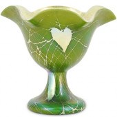 STEUBEN GREEN AURENE IRIDESCEN