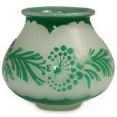 STEUBEN GREEN JADE ALHAMBRA VA