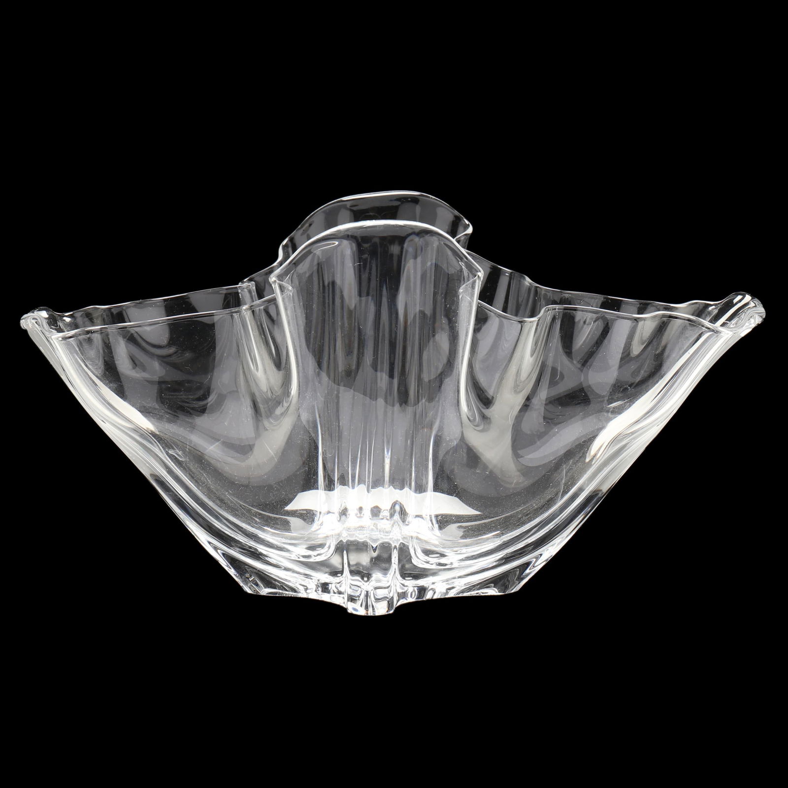 STEUBEN  GROTESQUE  CRYSTAL