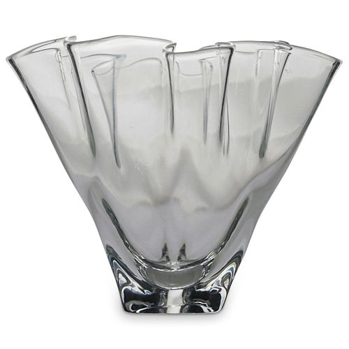 STEUBEN HANDKERCHIEF GLASS CANDY