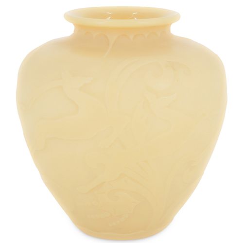 STEUBEN IVORY ACID-ETCHED