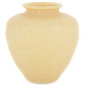 STEUBEN IVORY ACID-ETCHED STAM