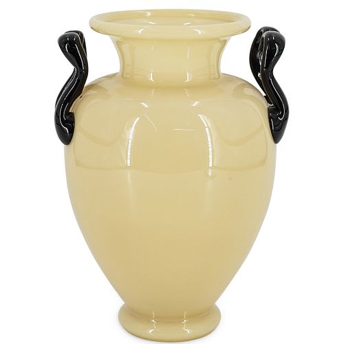 STEUBEN IVORY MIRROR BLACK