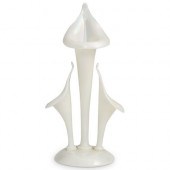 STEUBEN IVRENE TRIPLE LILY GLA