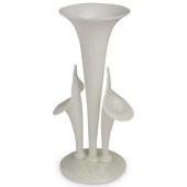 STEUBEN IVRENE TRUMPET CALLA L