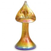 STEUBEN JACK-IN-THE PULPIT VAS