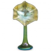 STEUBEN JACK-IN-THE PULPIT VAS
