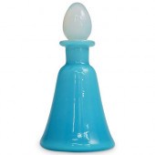 STEUBEN JADE BLUE “BELL SHAPED