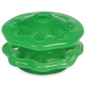 STEUBEN JADE GREEN GLASS FLOWE
