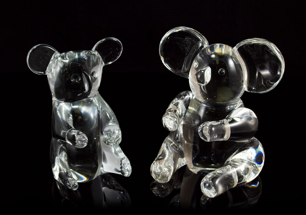 STEUBEN KOALA BEAR & RONNEBY