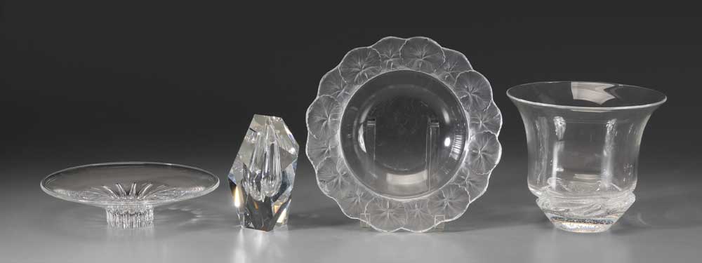 Steuben, Lalique Glass American,