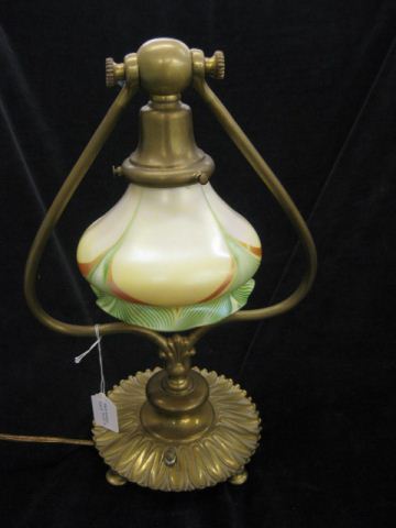 Steuben Lamp brass bell shape