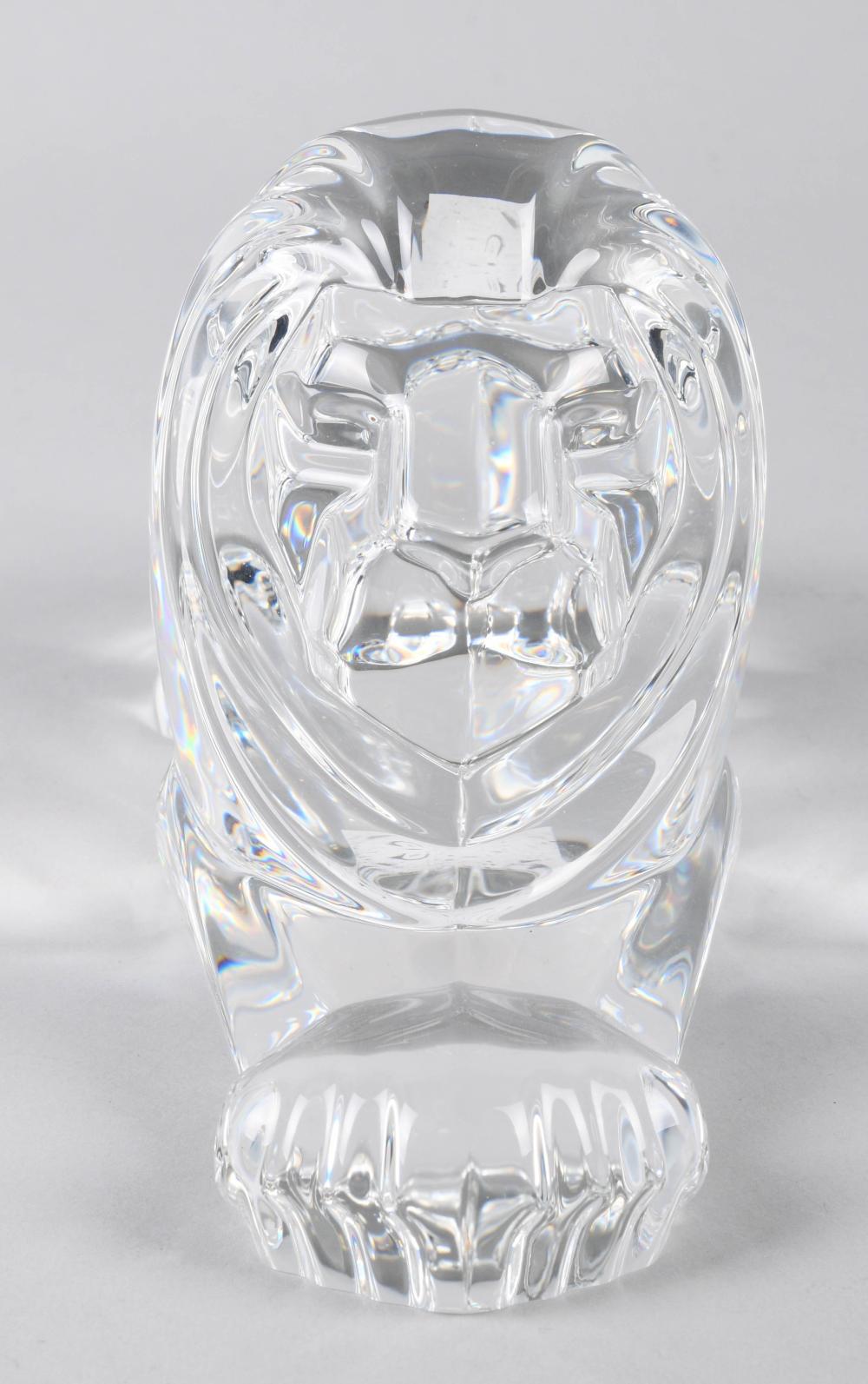 STEUBEN LIONSTEUBEN LION,  in a