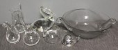 Steuben Lot Including a Pelica