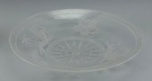 STEUBEN "MARINER'S" GLASS BOWL