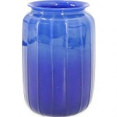 STEUBEN MIDNIGHT BLUE JADE RIB