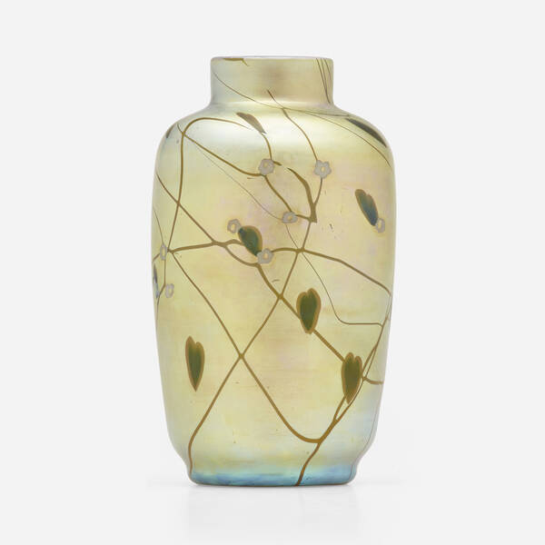 Steuben. Millefiori vase. c.