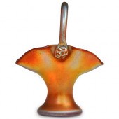 STEUBEN MINIATURE GOLD AURENE