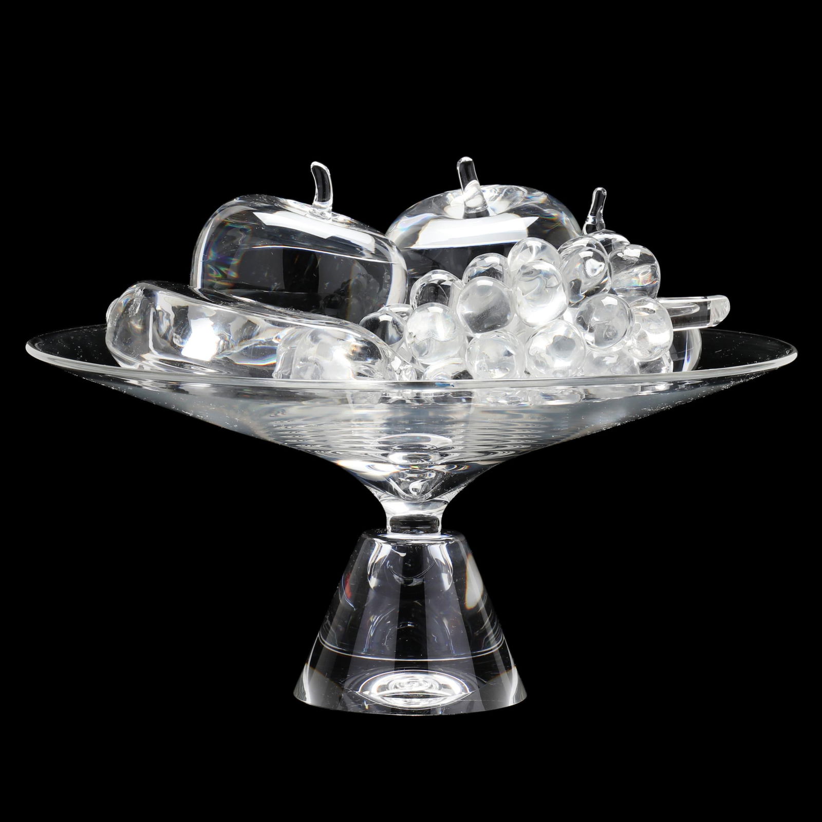 STEUBEN, MODERNIST CRYSTAL