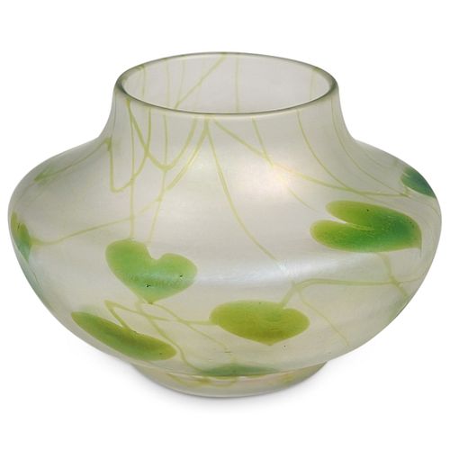 STEUBEN NEW INTARSIA WARE GLASS