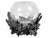 STEUBEN 'OCEAN REEF BOWL' BY M