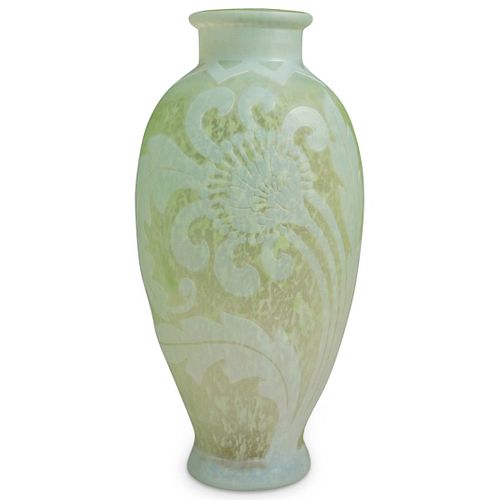 STEUBEN OPALESCENT ASTRID CUT TO