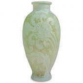 STEUBEN OPALESCENT ASTRID CUT