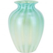 STEUBEN ORIENTAL JADE GLASS VA