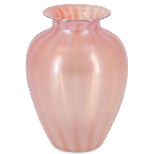 STEUBEN ORIENTAL POPPY GLASS