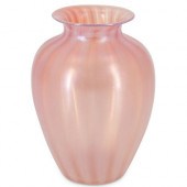 STEUBEN ORIENTAL POPPY GLASS V