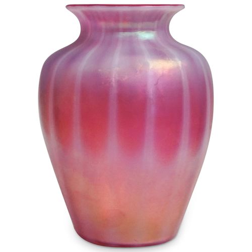 STEUBEN ORIENTAL POPPY GLASS