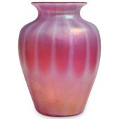 STEUBEN ORIENTAL POPPY GLASS V