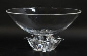 STEUBEN PEONY ART GLASS CENTER