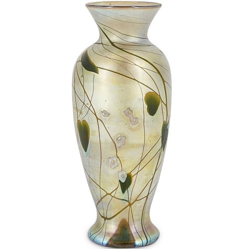 STEUBEN PLATINUM GOLD AURENE