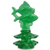 STEUBEN POMONA GREEN DOUBLE FI