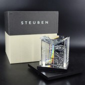 STEUBEN PRELUDE & FUGUE GLASS