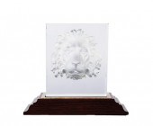 STEUBEN "REGAL LION" INTAGLIO