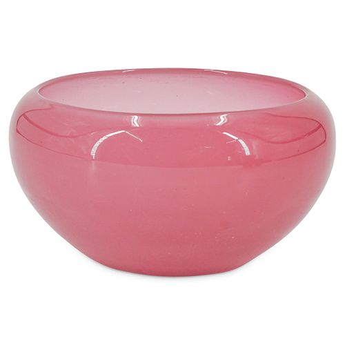 STEUBEN ROSALINE BOWLDESCRIPTION: