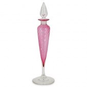 STEUBEN ROSALINE COLOGNE BOTTL