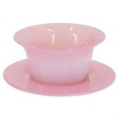 STEUBEN ROSALINE FINGER BOWL A