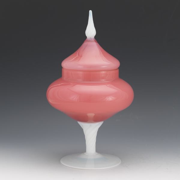 STEUBEN ROSELINE & ALABASTER