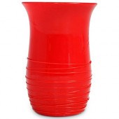 STEUBEN ROUGE FLAMBE TUMBLERDE