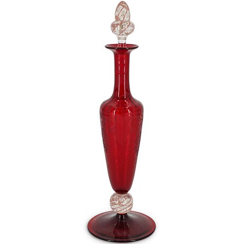 STEUBEN SELENIUM RED AND