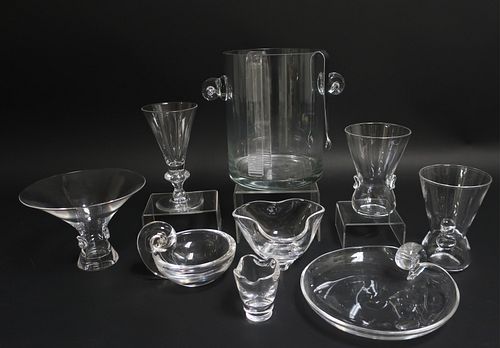 STEUBEN SET AND SIMILAR ICE