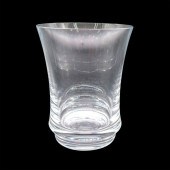 STEUBEN SINGLE DRINKING GLASSC