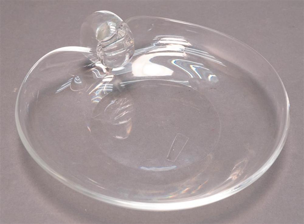 STEUBEN SNAIL HANDLE CRYSTAL